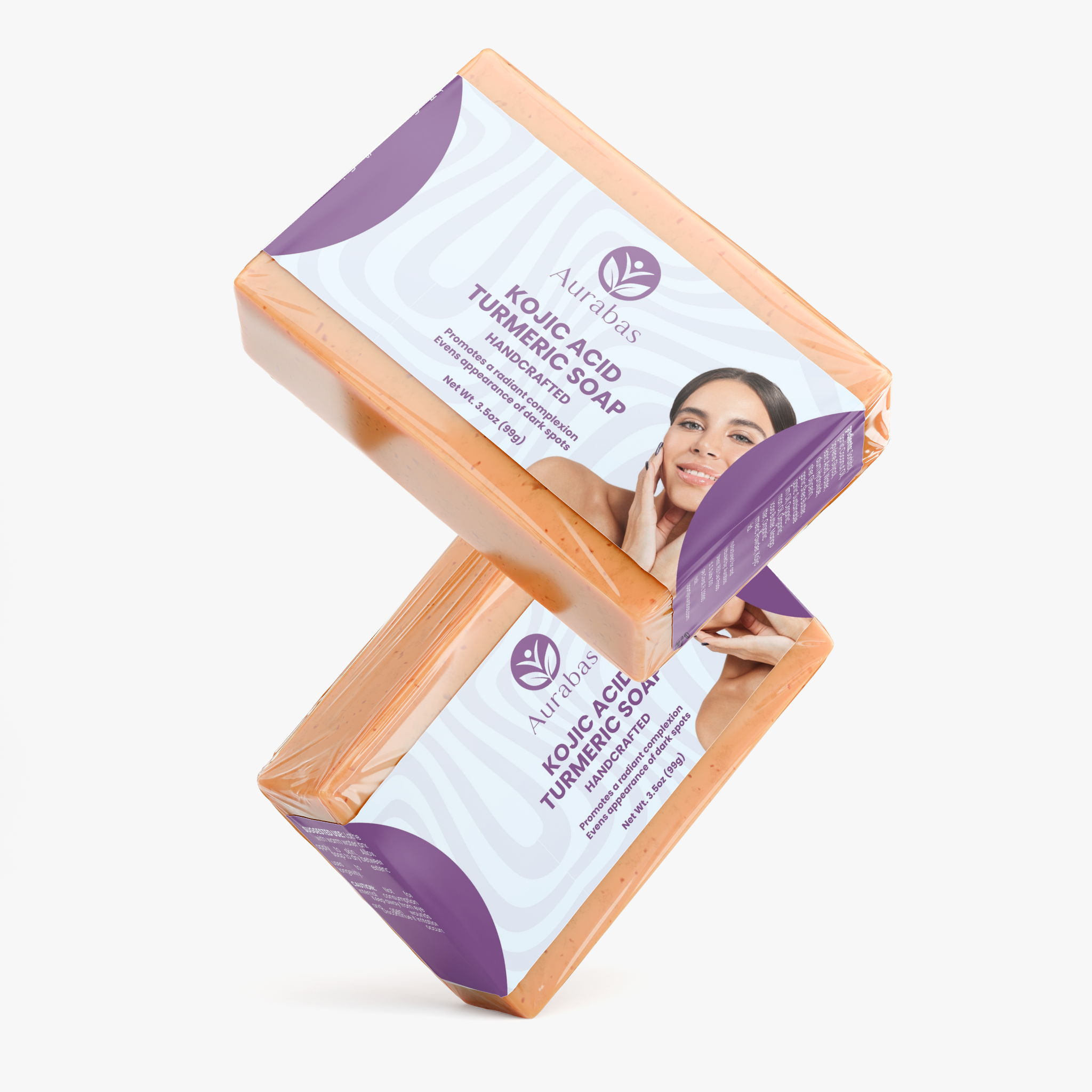 Kojic Acid & Turmeric Soap