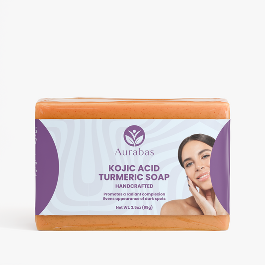 Kojic Acid & Turmeric Soap