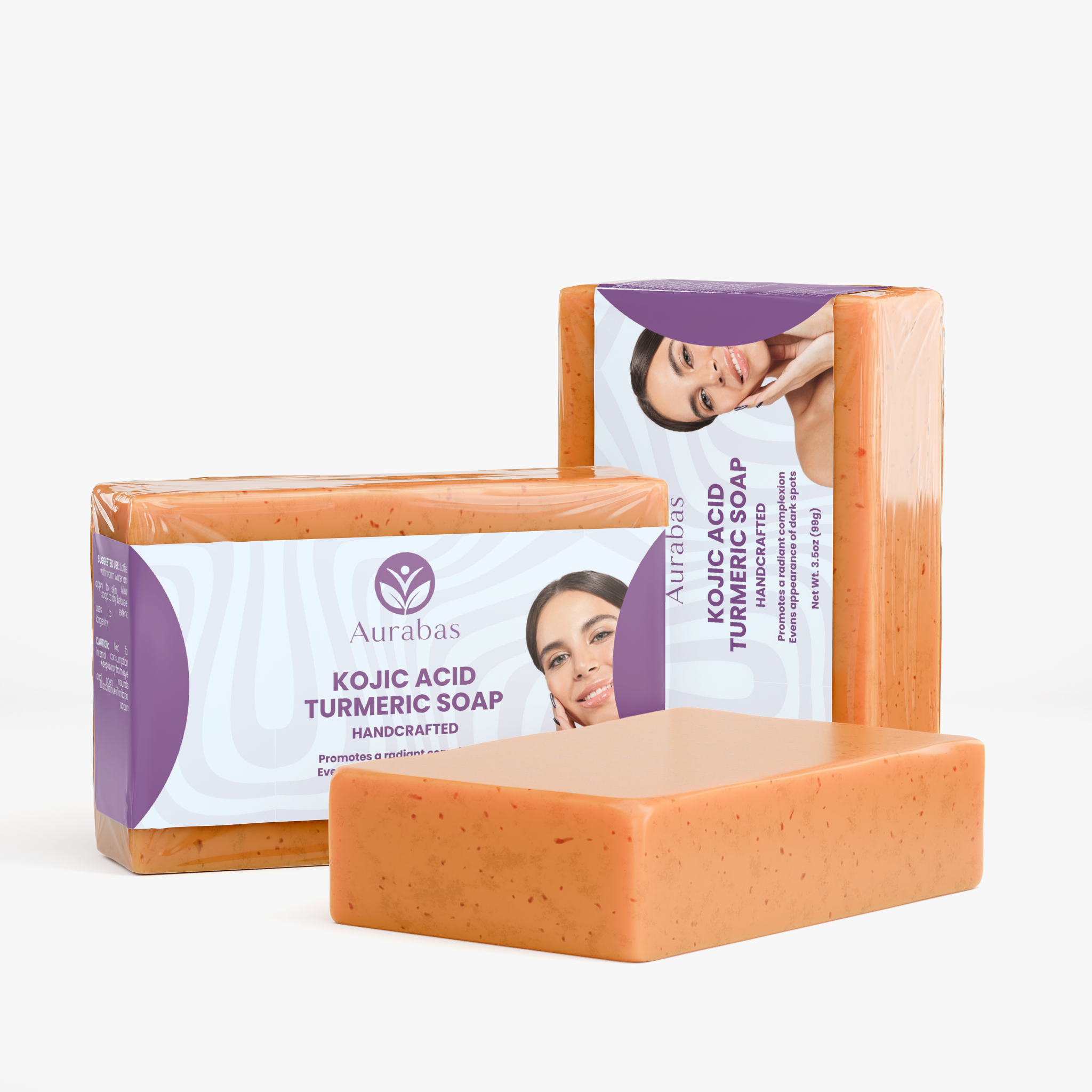 Kojic Acid & Turmeric Soap
