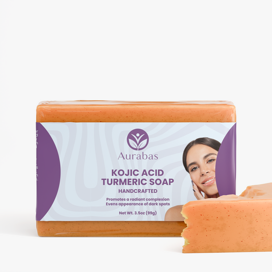 Kojic Acid & Turmeric Soap